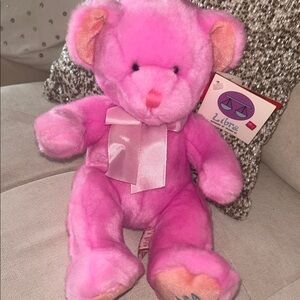 Russ Berrie Star-Scopes Zodiac Libra teddy bear.